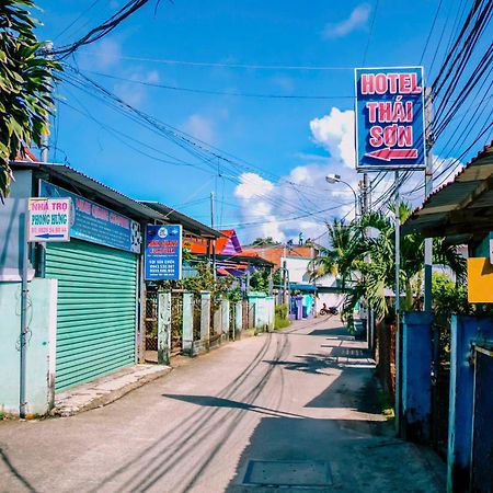 Khach San Thai Son Phu Quoc Esterno foto